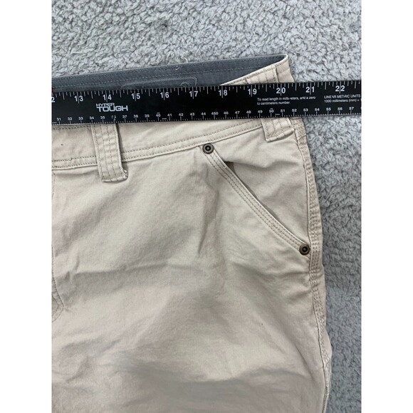 COLEMAN Size 40 Men's Cut-off Cropped Pants-to-Shorts Cargo Pockets Utility Work - Picture 12 of 16